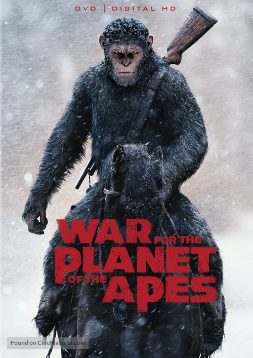 War for the Planet of the Apes - Movie Cover