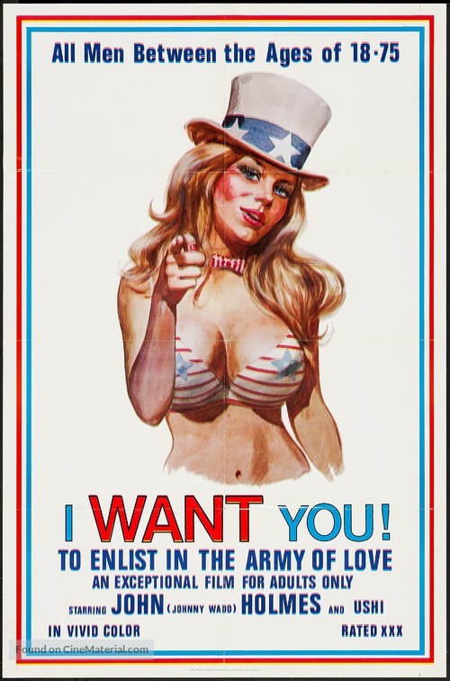 I Want You! - Movie Poster