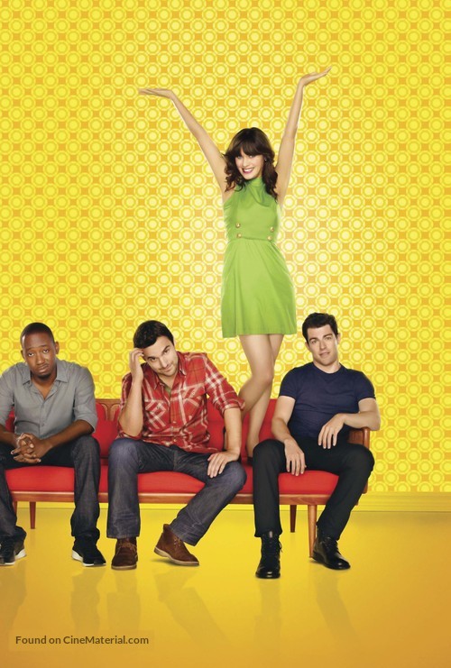 &quot;New Girl&quot; - Key art