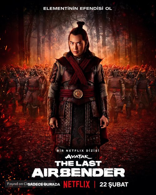 &quot;Avatar: The Last Airbender&quot; - Turkish Movie Poster