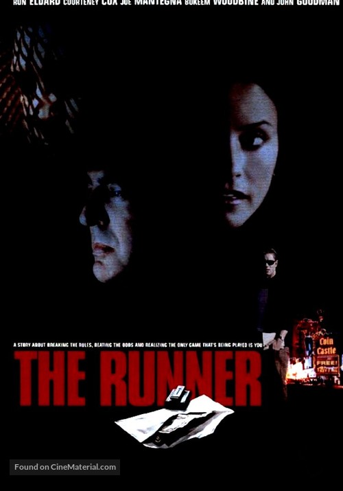 The Runner - DVD movie cover