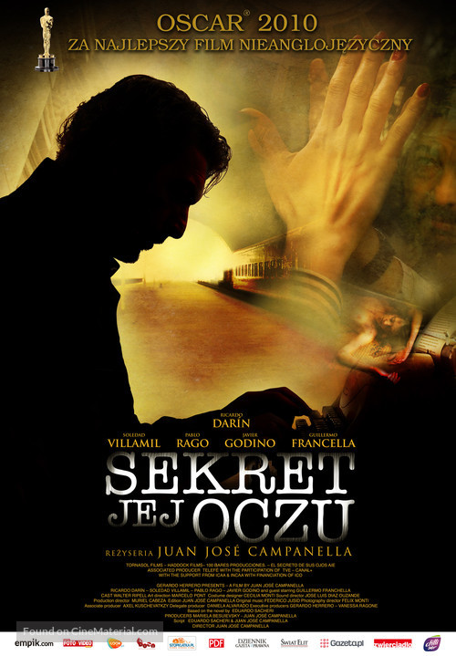 El secreto de sus ojos - Polish Movie Poster