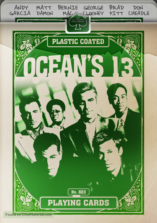 Ocean&#039;s Thirteen - Movie Cover