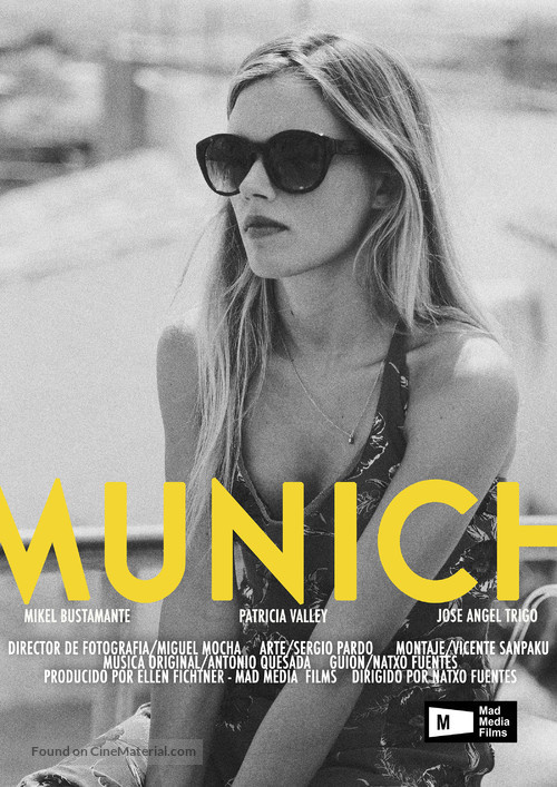 Munich - Spanish Movie Poster