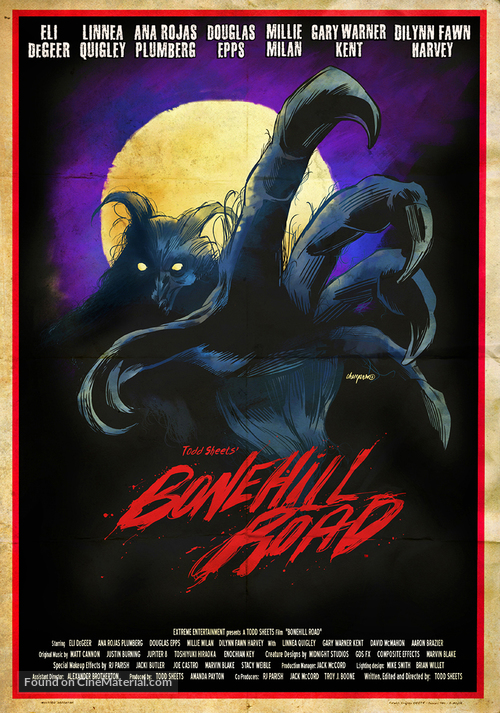 Bonehill Road - Movie Poster