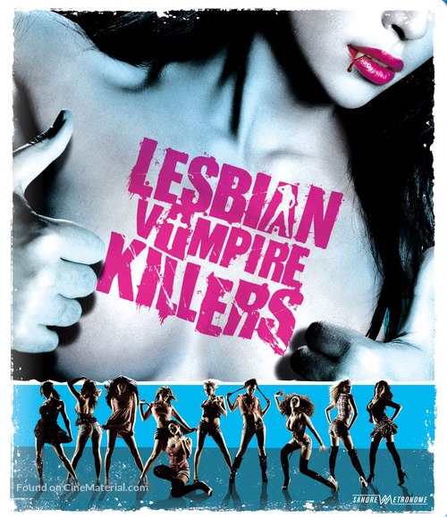 Lesbian Vampire Killers - Swedish Movie Cover