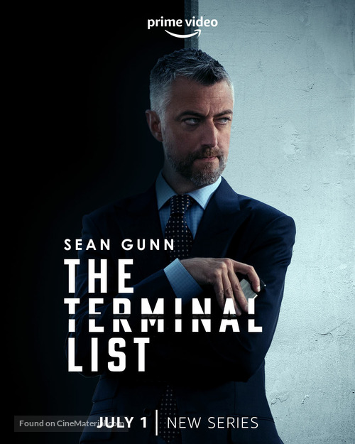 &quot;The Terminal List&quot; - Movie Poster