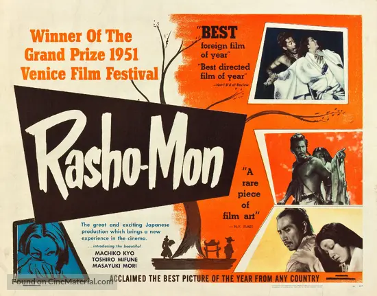 Rash&ocirc;mon - Movie Poster