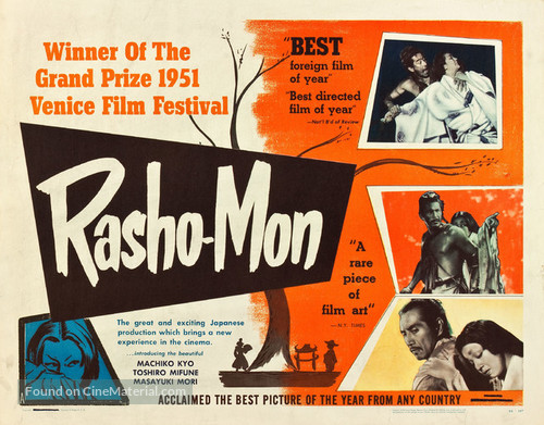 Rash&ocirc;mon - Movie Poster