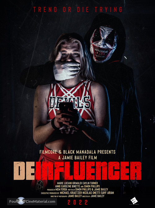 Deinfluencer - Canadian Movie Poster