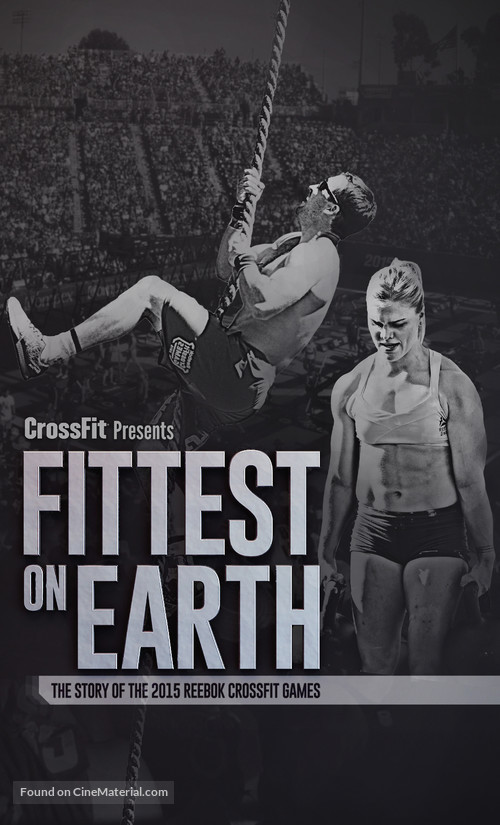 Fittest on Earth: The Story of the 2015 Reebok CrossFit Games - Movie Poster