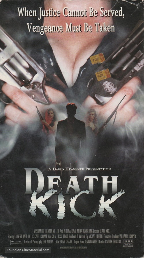Death Kick - Movie Cover