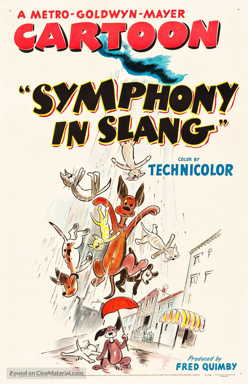 Symphony in Slang - Movie Poster