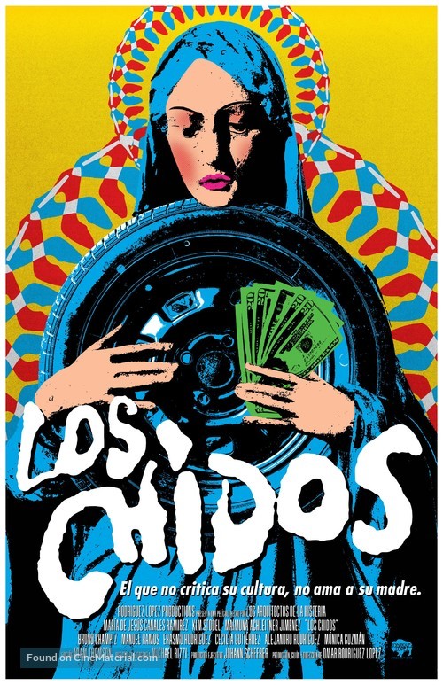 Los Chidos - Mexican Movie Poster