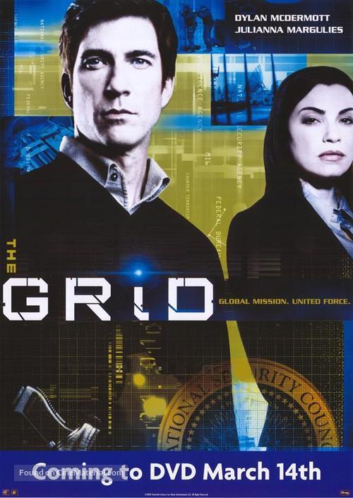 &quot;The Grid&quot; - Video release movie poster