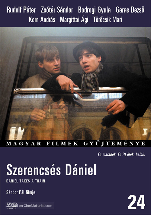 Szerencs&eacute;s D&aacute;niel - Hungarian Movie Cover