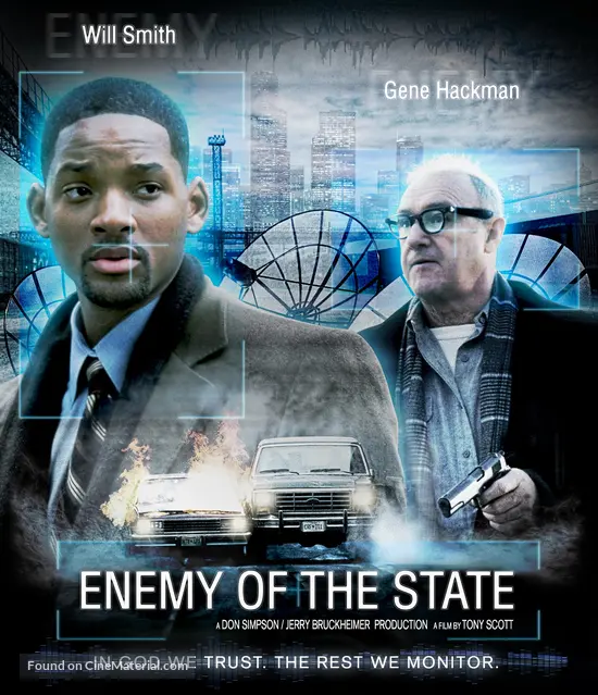 Enemy Of The State - Movie Cover