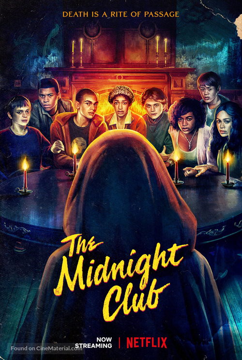 &quot;The Midnight Club&quot; - Movie Poster