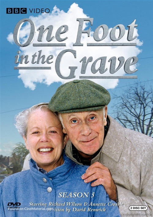 &quot;One Foot in the Grave&quot; - DVD movie cover