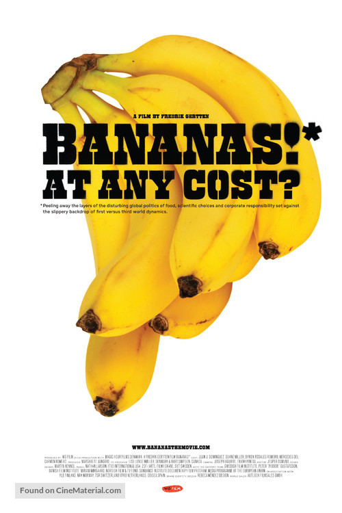 Bananas!* - Movie Poster