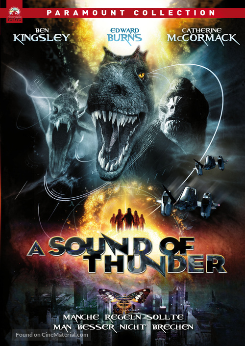 A Sound of Thunder - German DVD movie cover