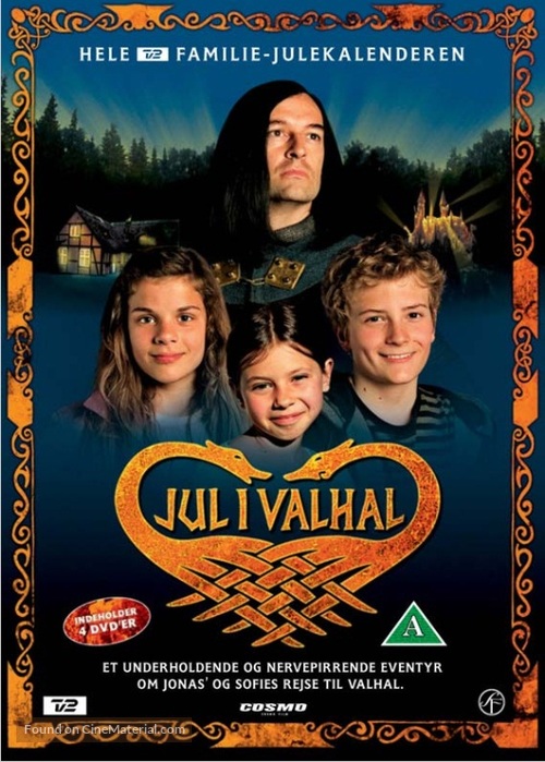 &quot;Jul i Valhal&quot; - Danish DVD movie cover