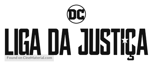 Justice League - Portuguese Logo