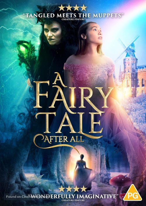 A Fairy Tale After All - British DVD movie cover