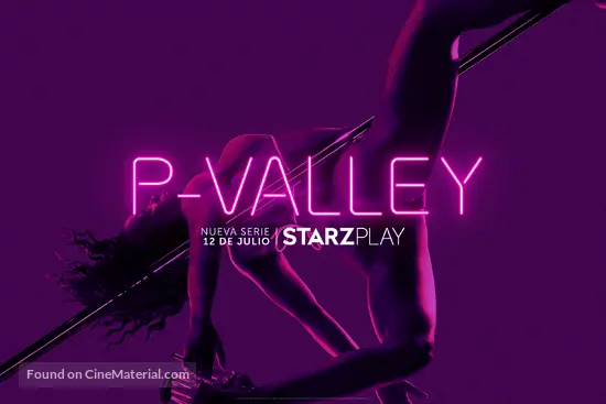 &quot;P-Valley&quot; - Mexican Movie Poster