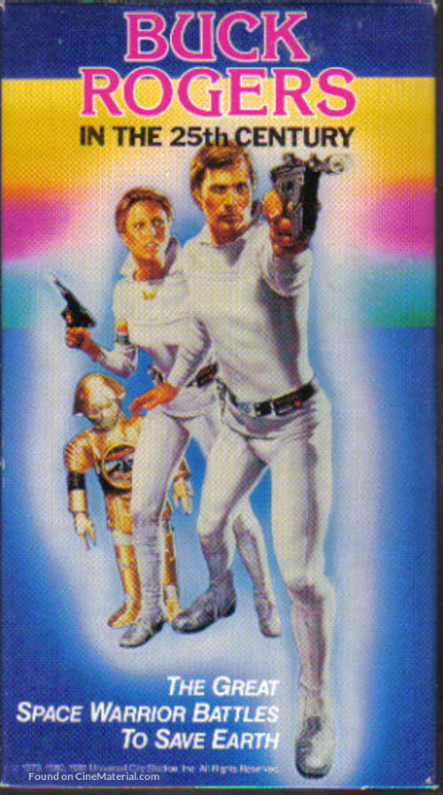 Buck Rogers in the 25th Century - VHS movie cover