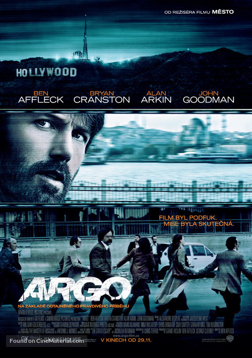 Argo - Czech Movie Poster
