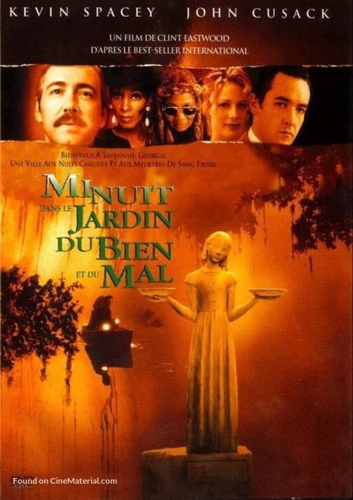 Midnight in the Garden of Good and Evil - French DVD movie cover