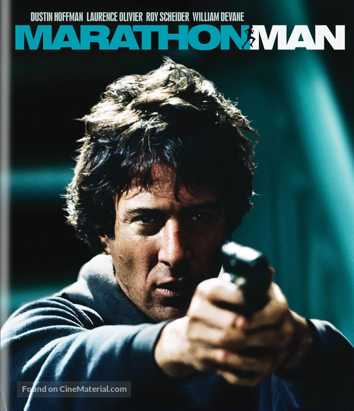 Marathon Man - Blu-Ray movie cover