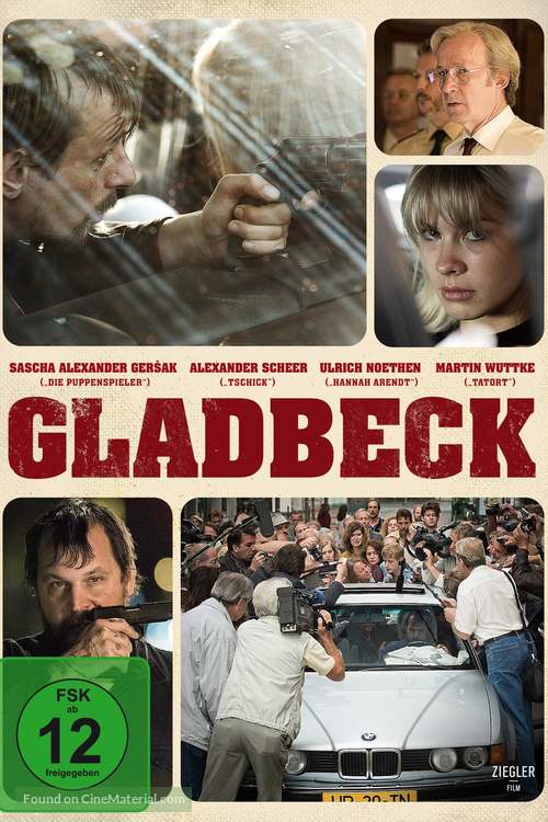 Gladbeck - German Movie Cover