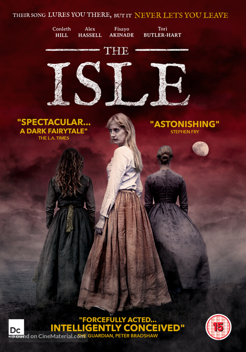 The Isle - British DVD movie cover