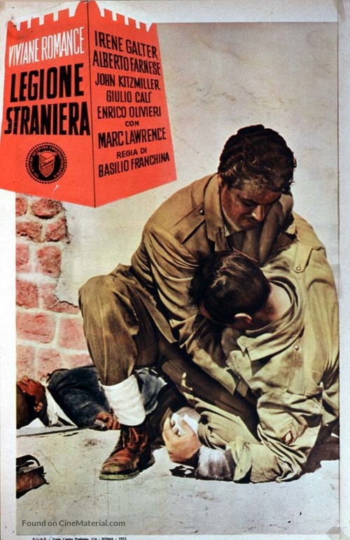 Legione straniera - Italian Movie Poster