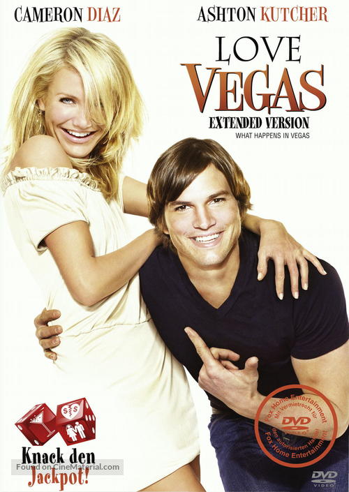 What Happens in Vegas - German DVD movie cover