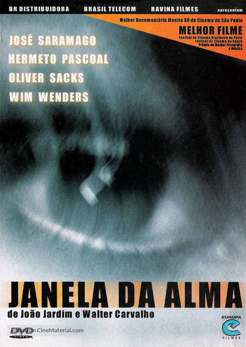 Janela da Alma - Brazilian Movie Cover