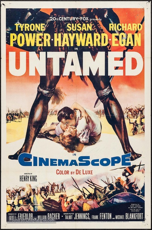 Untamed - Movie Poster