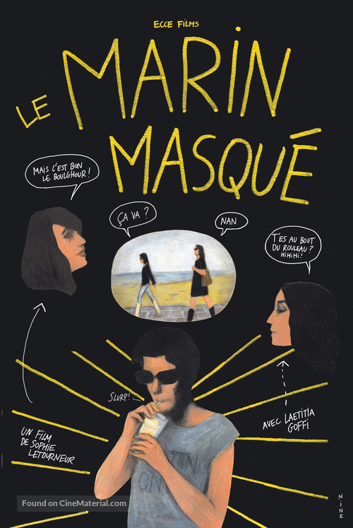 Le marin masqu&eacute; - French Movie Poster