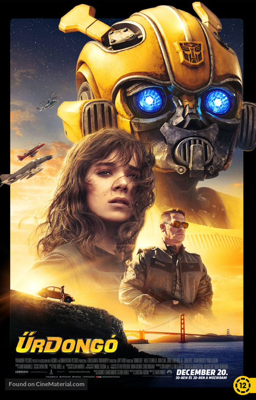 Bumblebee - Hungarian Movie Poster