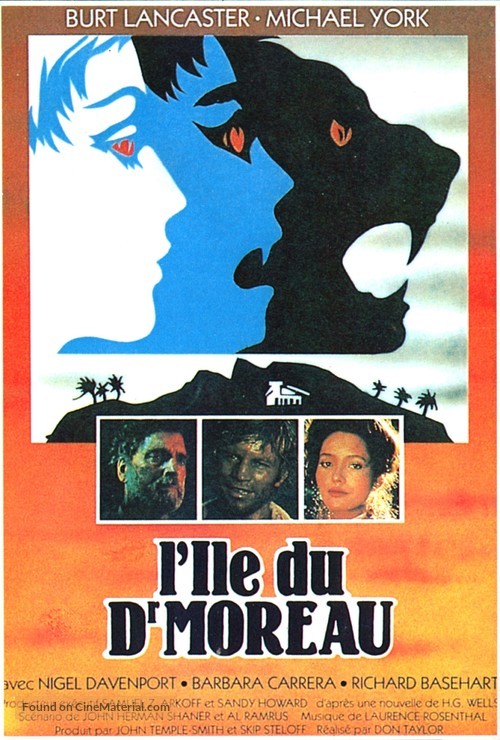 The Island of Dr. Moreau - French Movie Poster