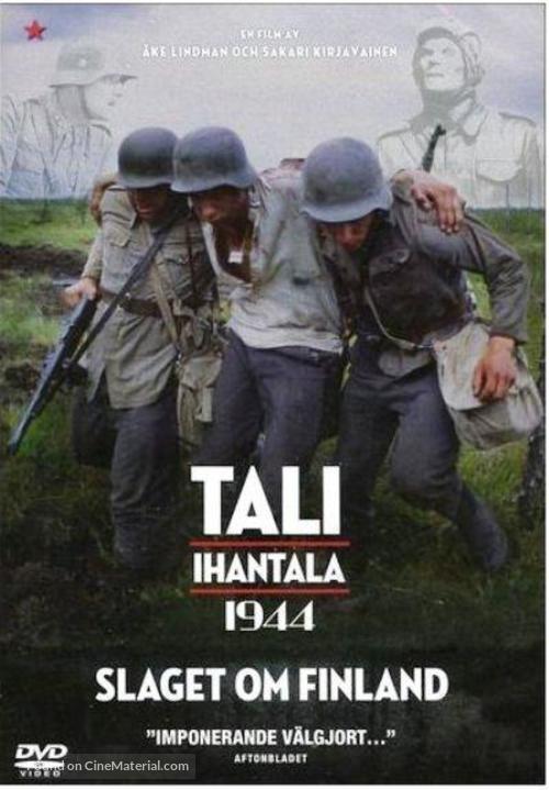 Tali-Ihantala 1944 - Finnish DVD movie cover