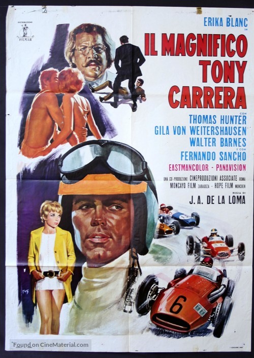 Magn&iacute;fico Tony Carrera, El - Movie Poster