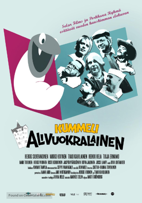 Kummeli Alivuokralainen - Finnish Movie Poster