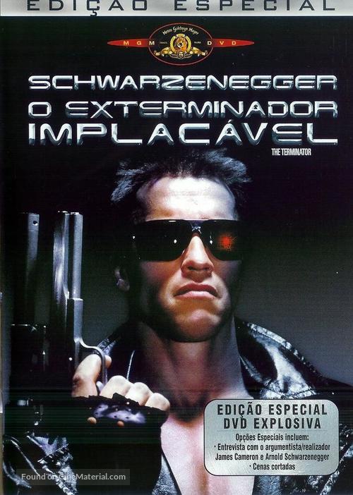 The Terminator - Portuguese Movie Cover