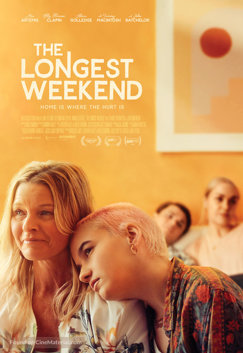 The Longest Weekend - Australian Movie Poster