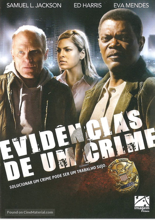 Cleaner - Brazilian Movie Cover