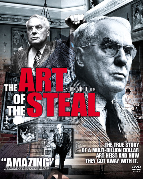 The Art of the Steal - Singaporean Movie Cover
