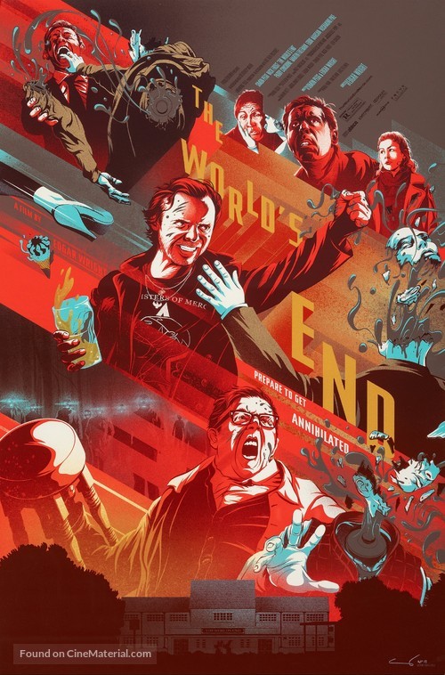 The World&#039;s End - poster